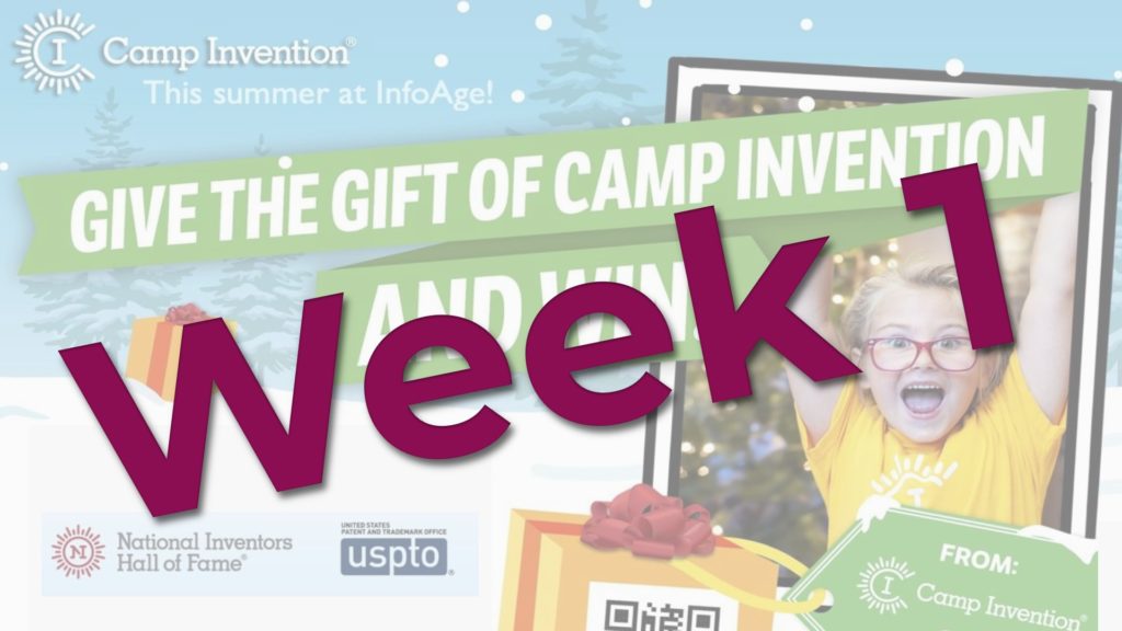 Camp Invention Week 1 – 2023