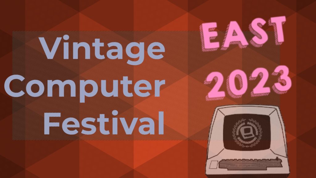 Vintage Computer Festival 2023