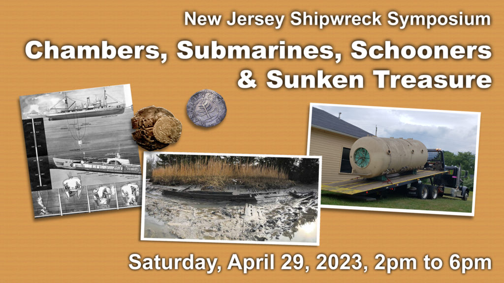 New Jersey Shipwreck Symposium Chambers